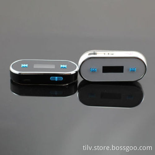 Newest Car Handsfree FM Transmitter for Universal Stereo Audio